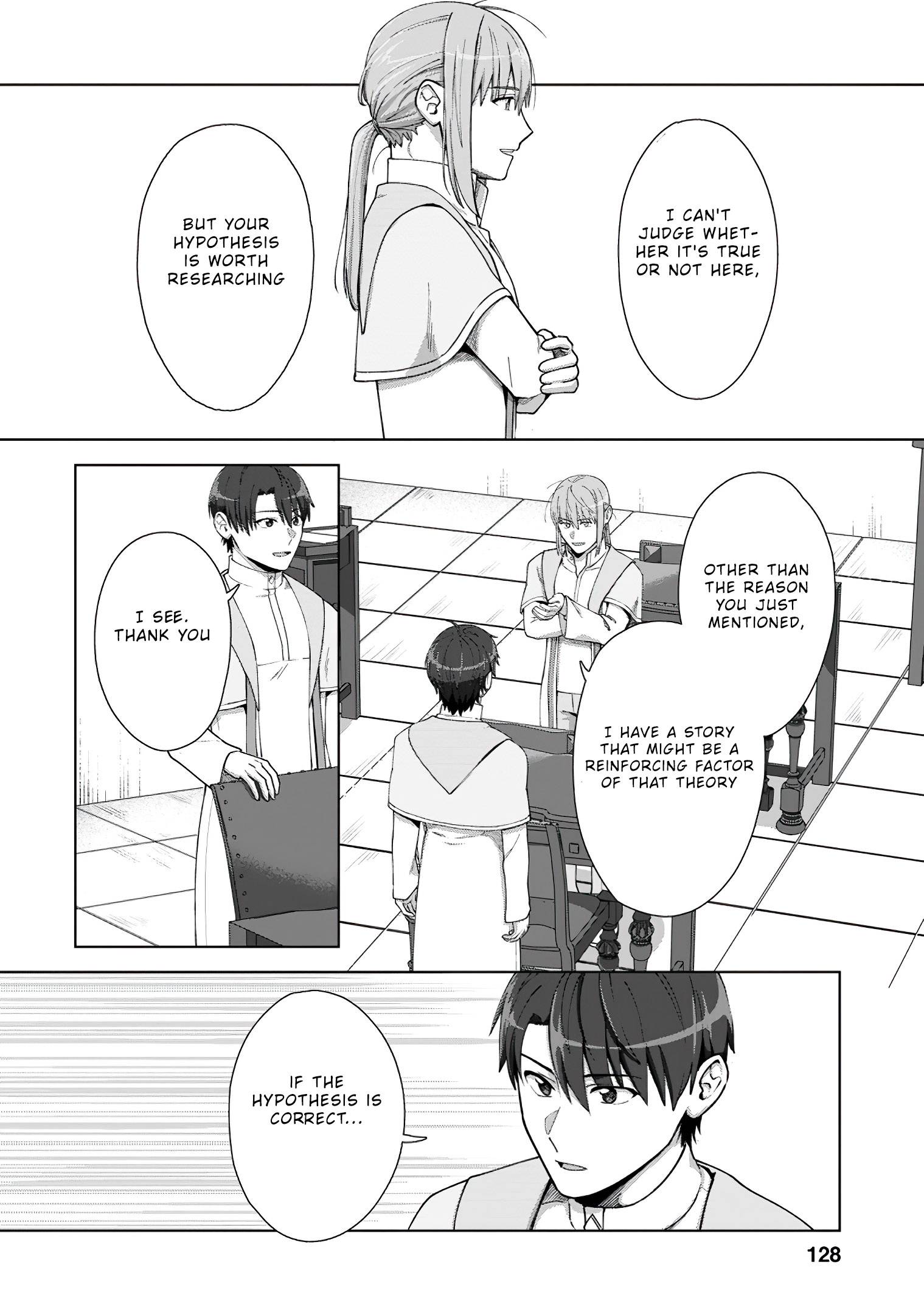 Tenshoku no Shinden o Hirakimashita Chapter 15 11